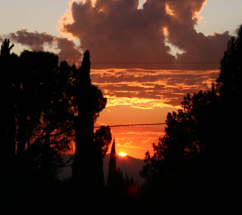 Summer Equinox 2023 Sunset