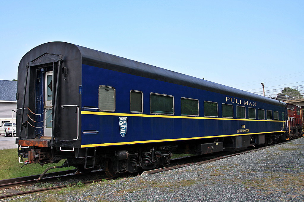 Bangor & Aroostook RR Passenger Car Bangor & Aroostook RR … Flickr