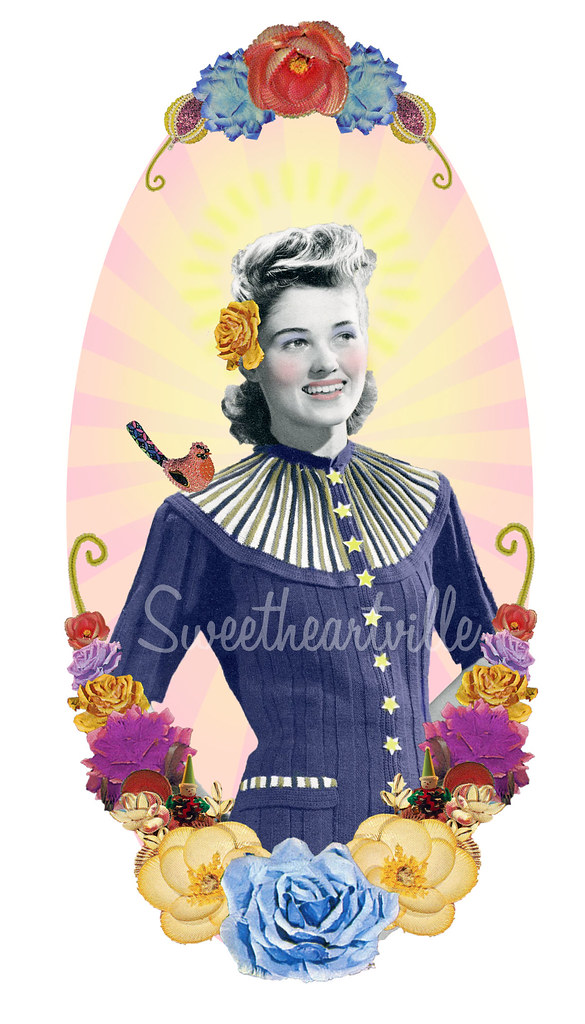 St. Irene, Patron Saint of Crafting sweetheartville Flickr