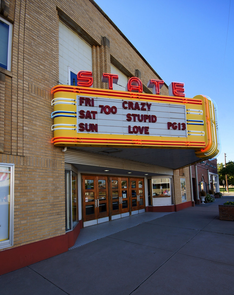 State Theater Larned, Kansas robert e weston jr Flickr