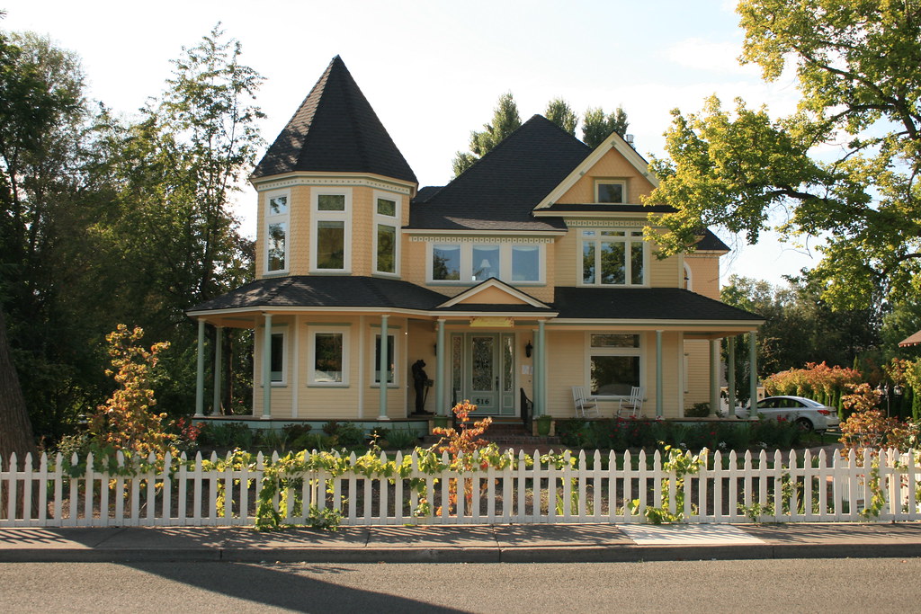 Restored historic homes of Walla Walla , Washington Flickr