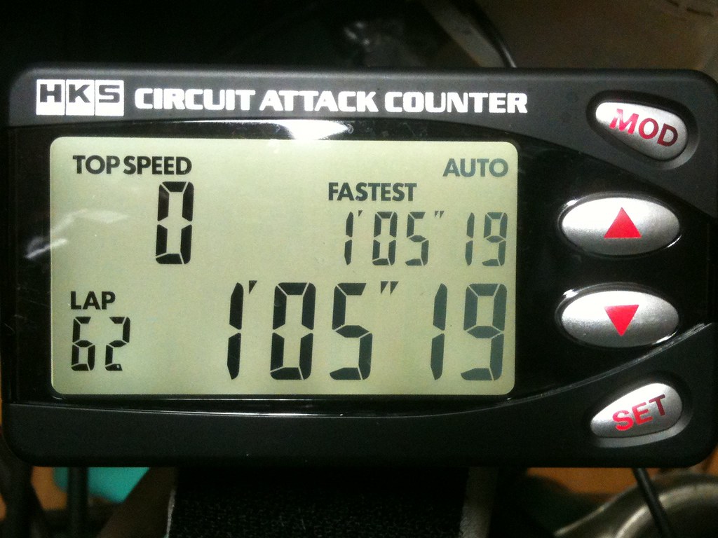 Tsukuba lap time The best lap time on Sep. 29th. This is m… Flickr