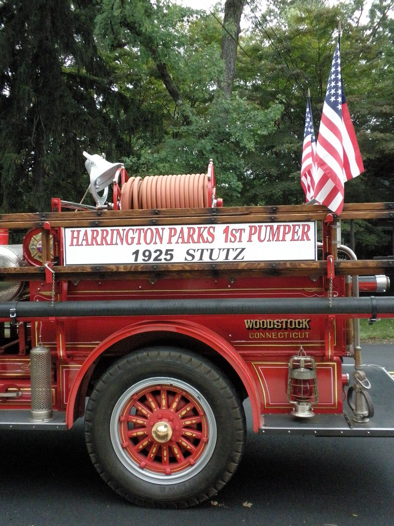 1925 Stutz Pumper, Harrington Park Fire Department, New Je… Flickr