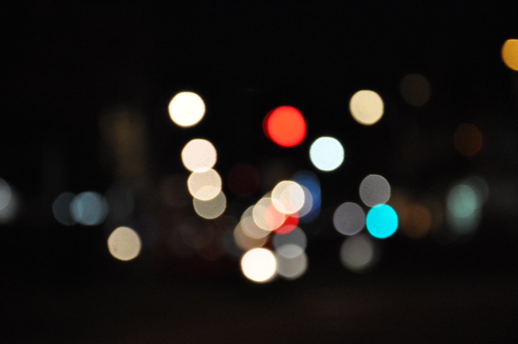 Salamanca Bokeh I like the random teal dot 3 I need to up… Flickr