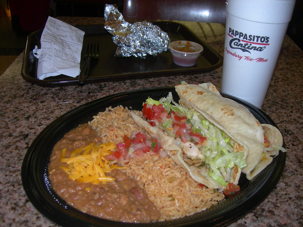 HoustonHobby Airport Meal To be from an airport, it was a… Flickr