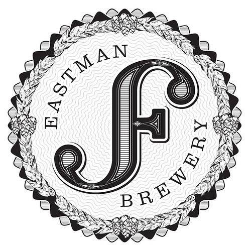 J. F. Eastman Brewery Logo Having assisted a friend with h… Flickr
