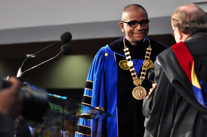 Dr. Leslie Pollard Inaugurated as Oakwood’s 11th President Flickr