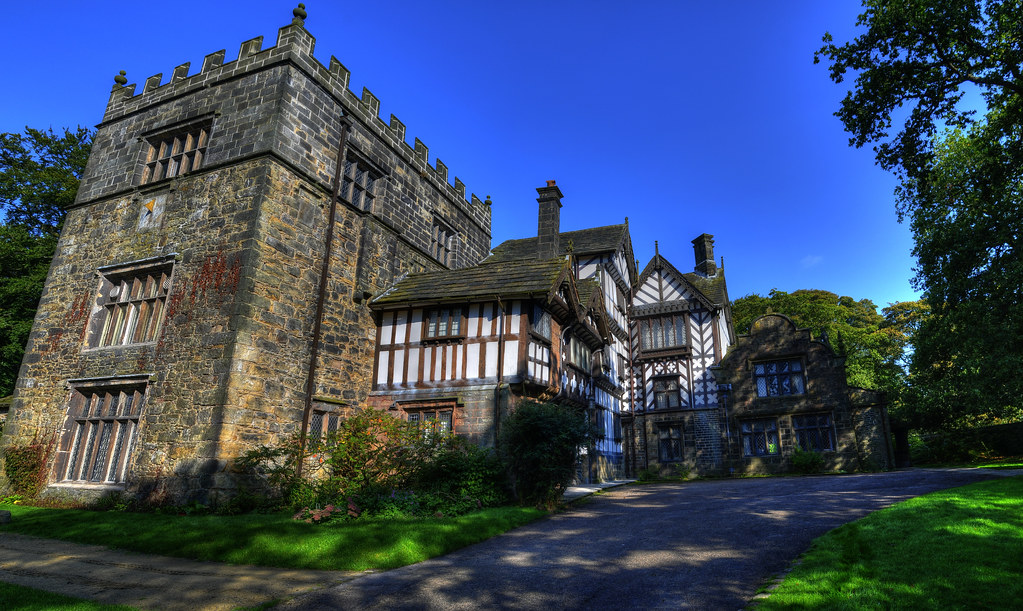 TURTON TOWER,TURTON,NR.BOLTON,LANCASHIRE,ENGLAND. THE OLDE… Flickr