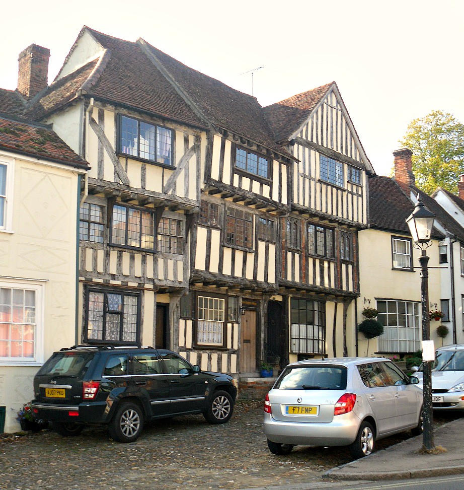 Timbered house in Thaxted Tudor framed house in Thaxted, v… Flickr