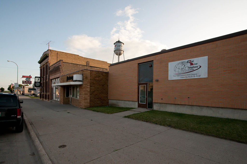 Lidgerwood, North Dakota From Andrew Filer Flickr