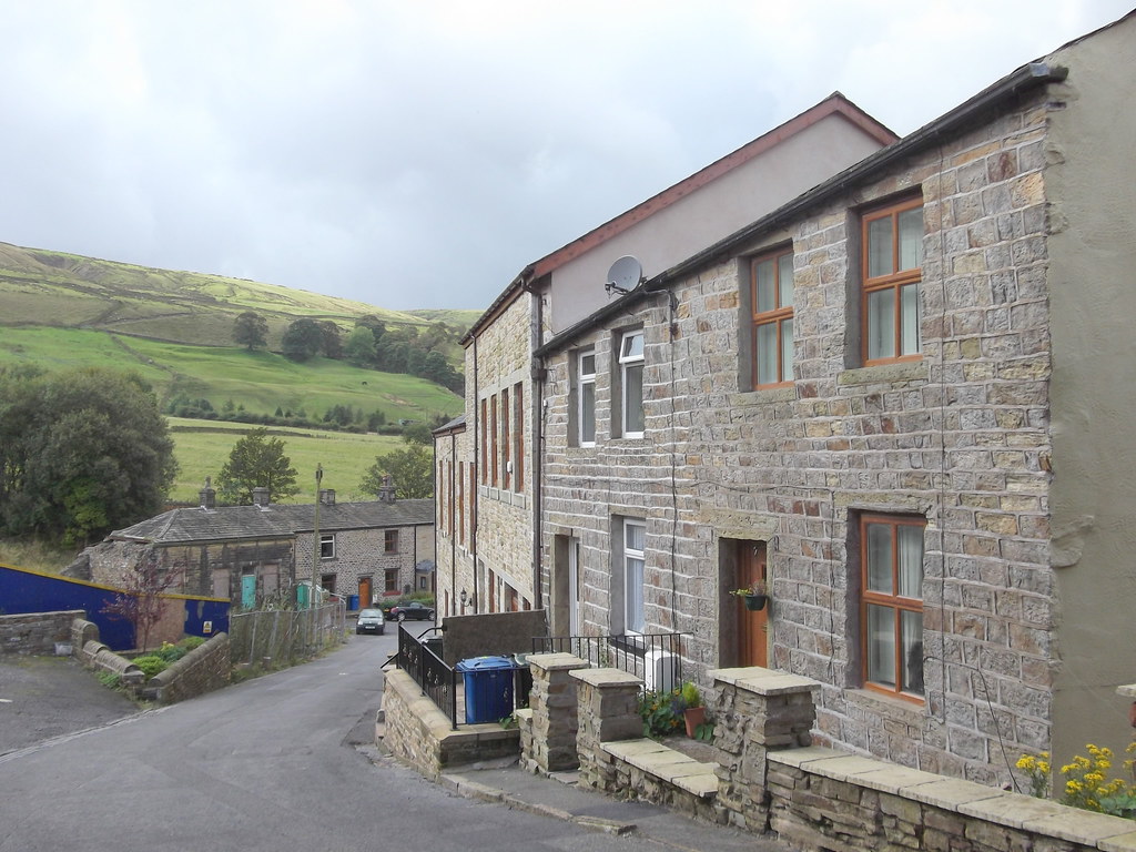 Cowpe Road, Cowpe, Waterfoot, Rossendale Mill Cottages Robert Wade