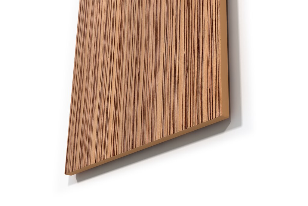 Zebrawood Wood Wall Art Contemporary and modern wood wall … Flickr