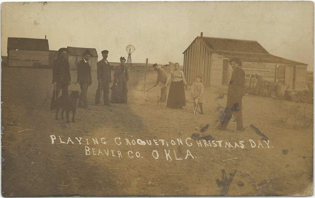 OK Beaver County OK Special Farm Family Outing Playing Cro… Flickr
