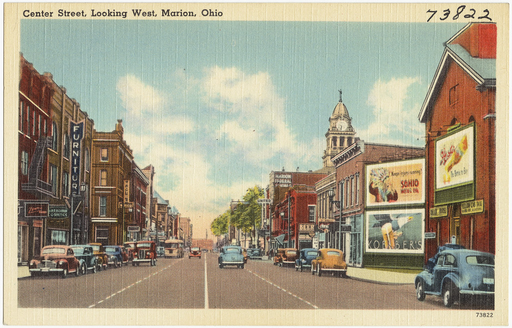 Center Street, looking West, Marion, Ohio File name 06_10… Flickr
