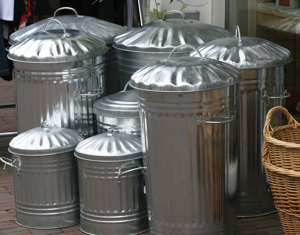 Dustbins for sale in Middelburg Holland Dustbins for sale … Flickr