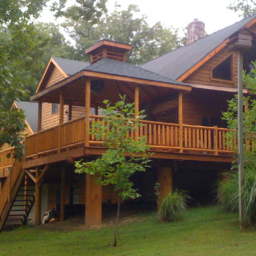 Rocky Top Log Furniture Flickr