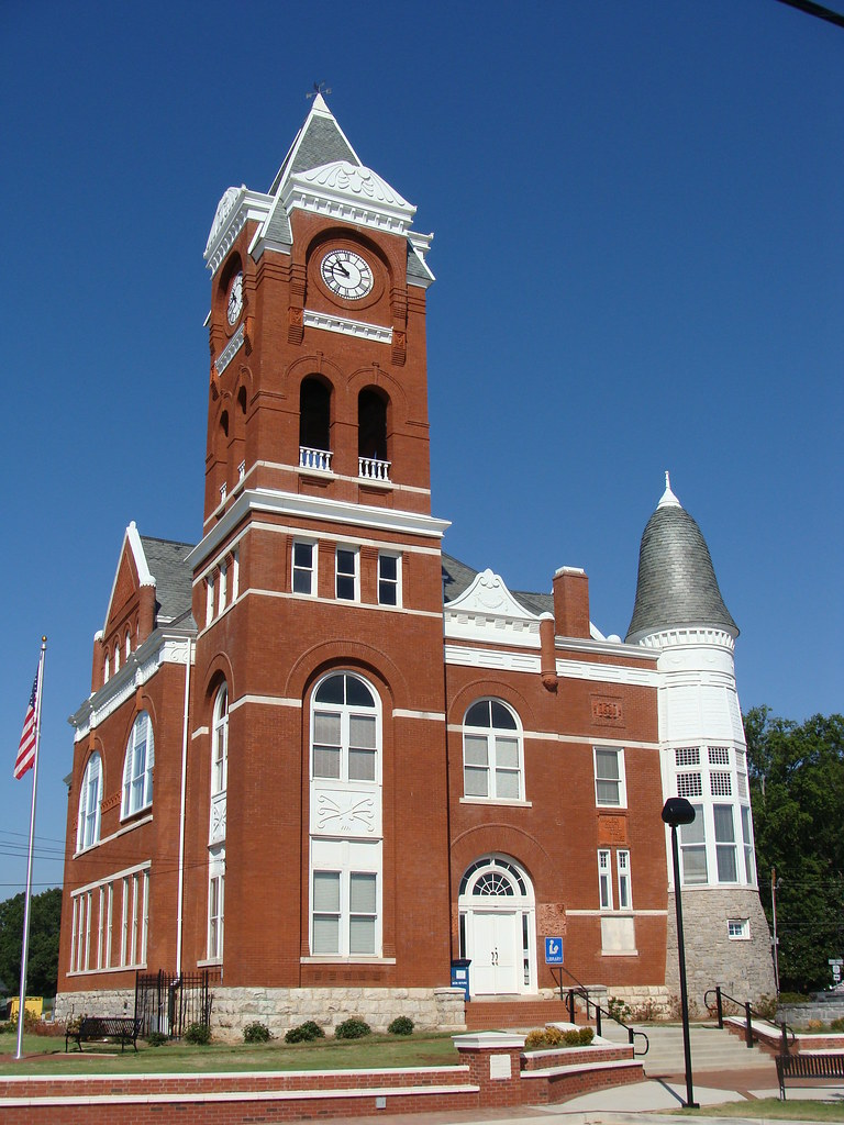 Haralson County Court House (Buchanan, Ga.)NRHP Flickr