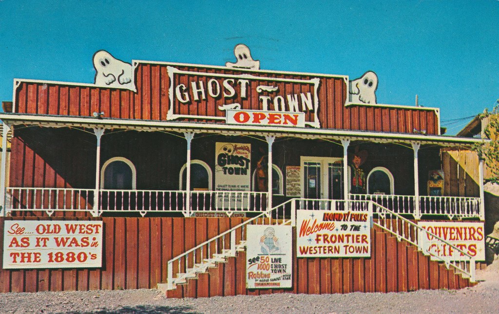 Frontier Ghost Town Bliss, Idaho Numerous antiques and l… Flickr