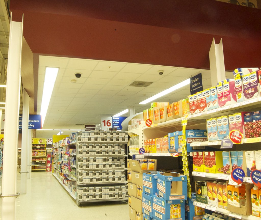 Tesco Killarney After 1 FLL1230 installed in continuous r… Flickr