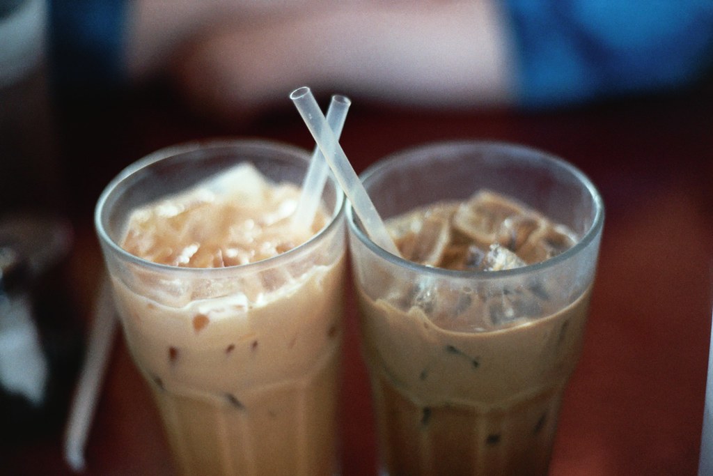 Thai Iced Tea vs. Thai Iced Coffee Shane Rushing Flickr