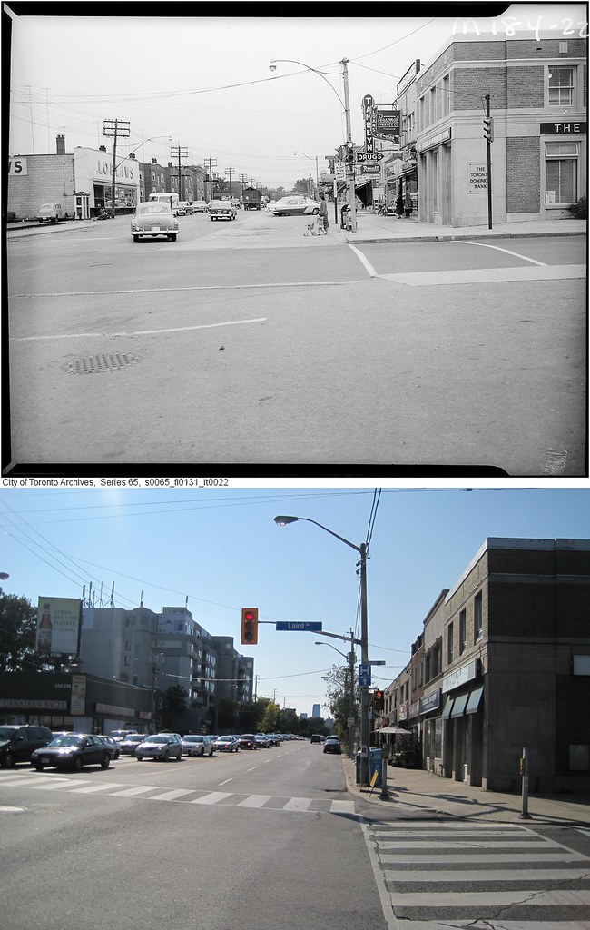 LAIRD AND EGLINTON LOOKING WEST Mr T.O. Flickr