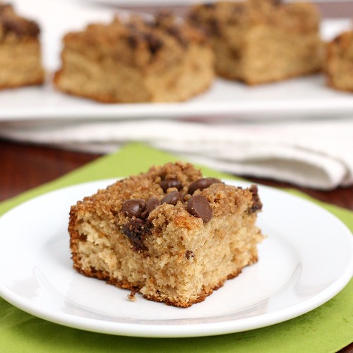 Peanut Butter Chocolate Chip Coffee Cake traceysculinaryad… Flickr