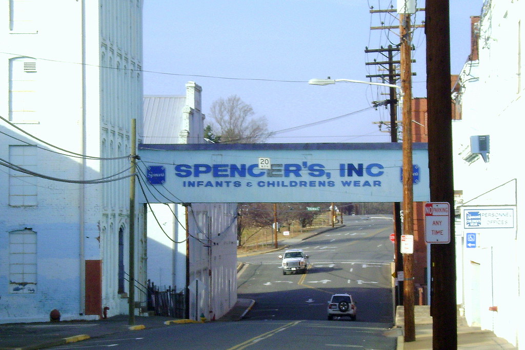 Spencer's Inc Infantwear, Vanishing Mt Airy NC This is the… Flickr