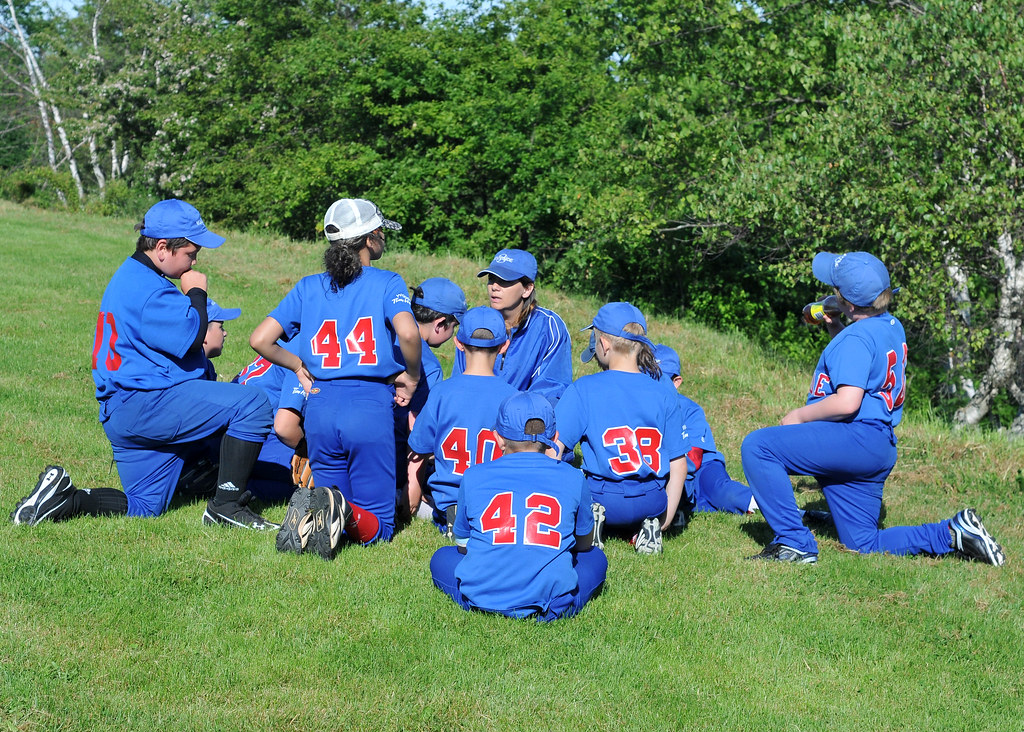 001 Coach gives pep talk Terry Arsenault Flickr