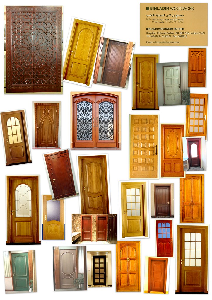Muhammad Binladin Wood Work Products (Made in Saudi Arabia… Flickr
