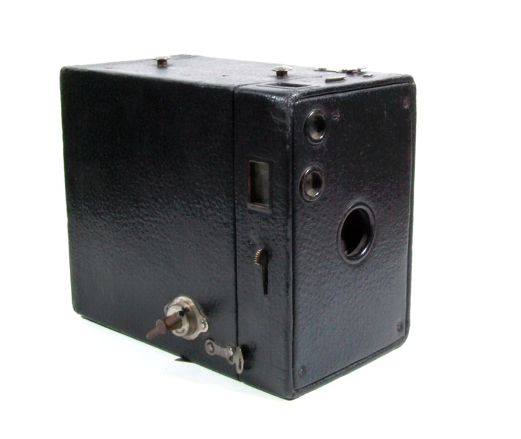 Kodak Brownie No.2A Manufactured by Canadian Kodak Co. Ltdâ€¦ Flickr