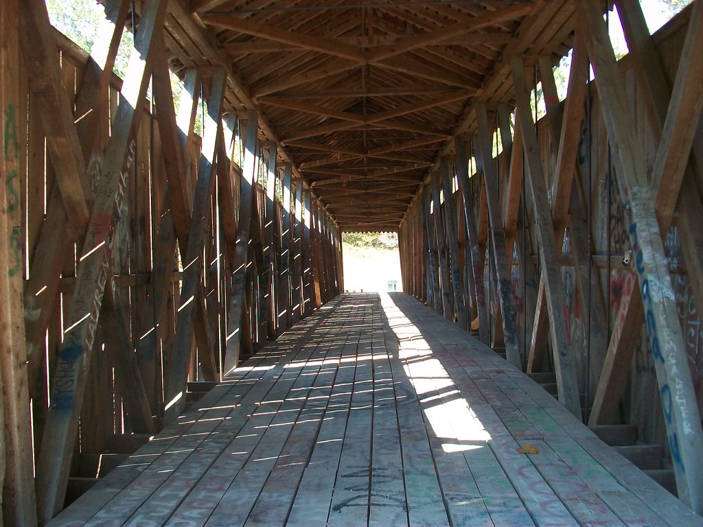 Switzer covered bridge, Franklin Co., Ky. Built in 1855, r… Flickr