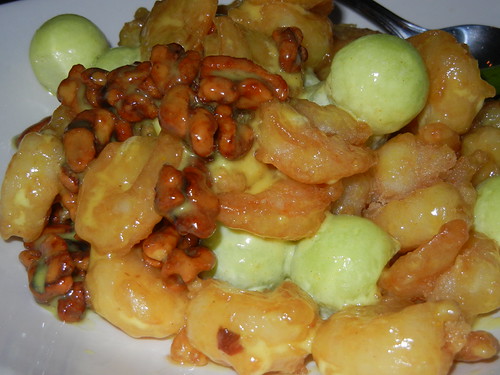 Shrimp with Candied Walnuts P.F. Chang's China Bistro Flickr
