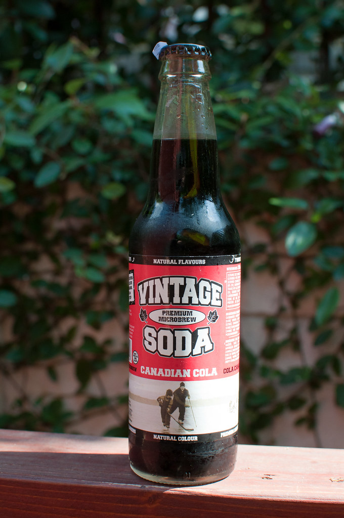 vintage soda canadian cola very twodimensional. kola