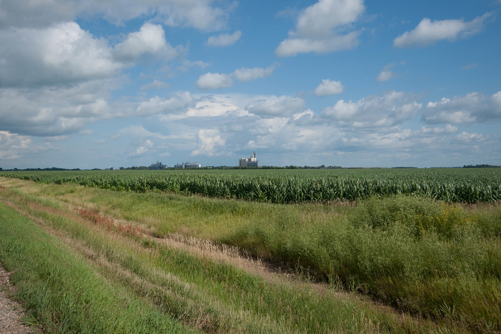 Fairmount, North Dakota From Andrew Filer Flickr
