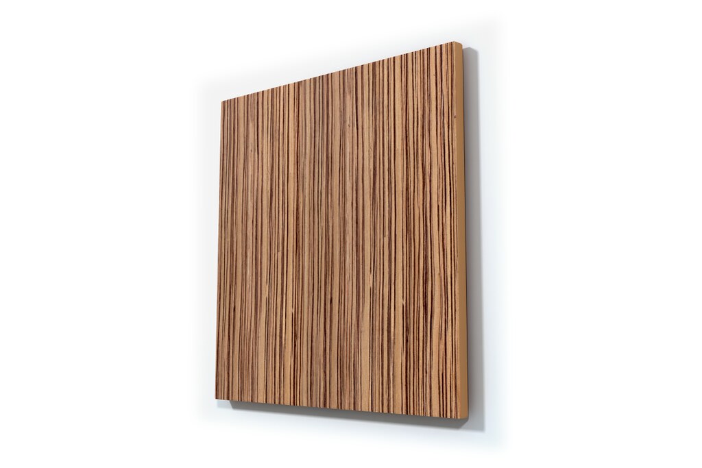 Zebrawood Wood Wall Art Contemporary and modern wood wall … Flickr