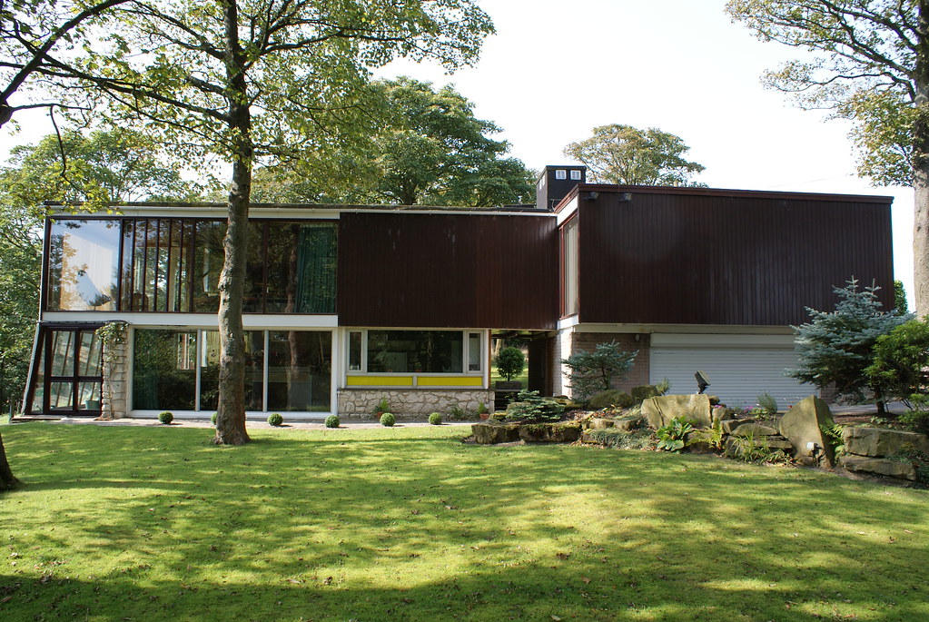 Farnley Hey architect Peter Womersley in 1954 Eloc Nehpets Flickr