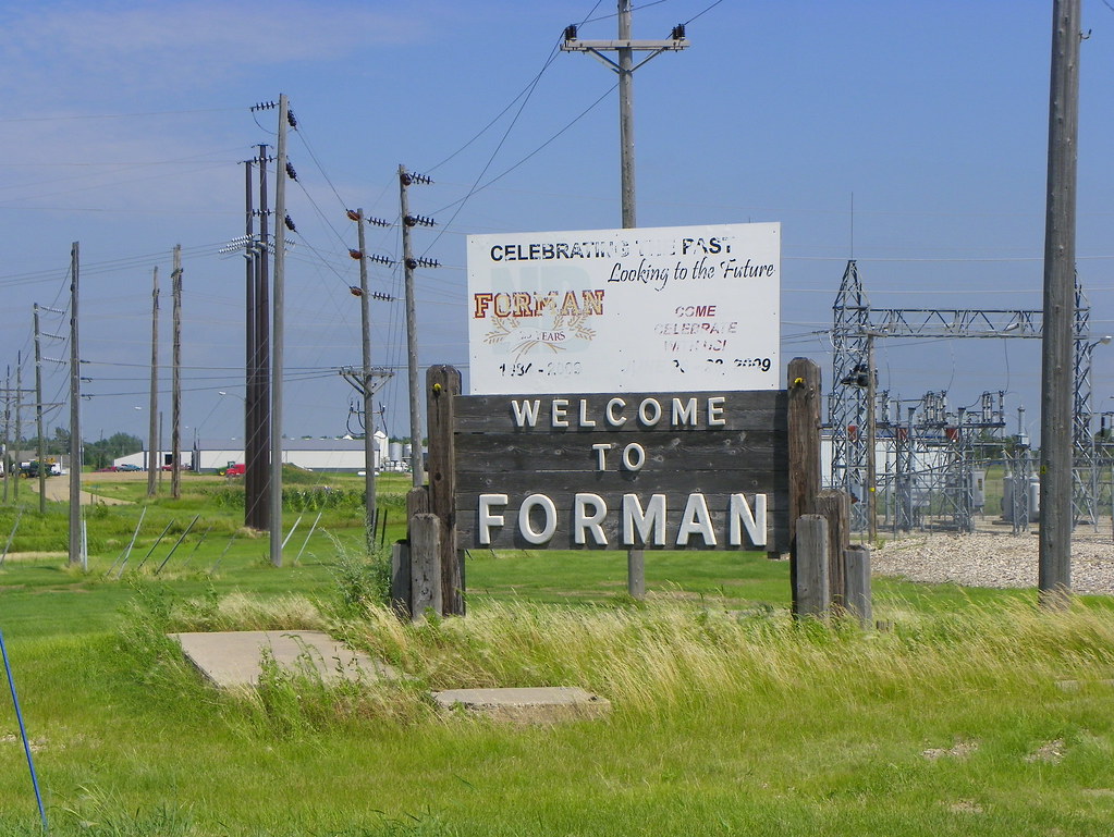 to Forman Forman, Sargent County, North Dakota J. Stephen