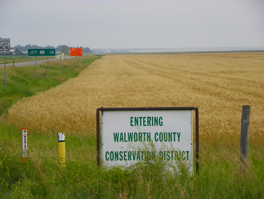 Entering Walworth County, South Dakota J. Stephen Conn Flickr