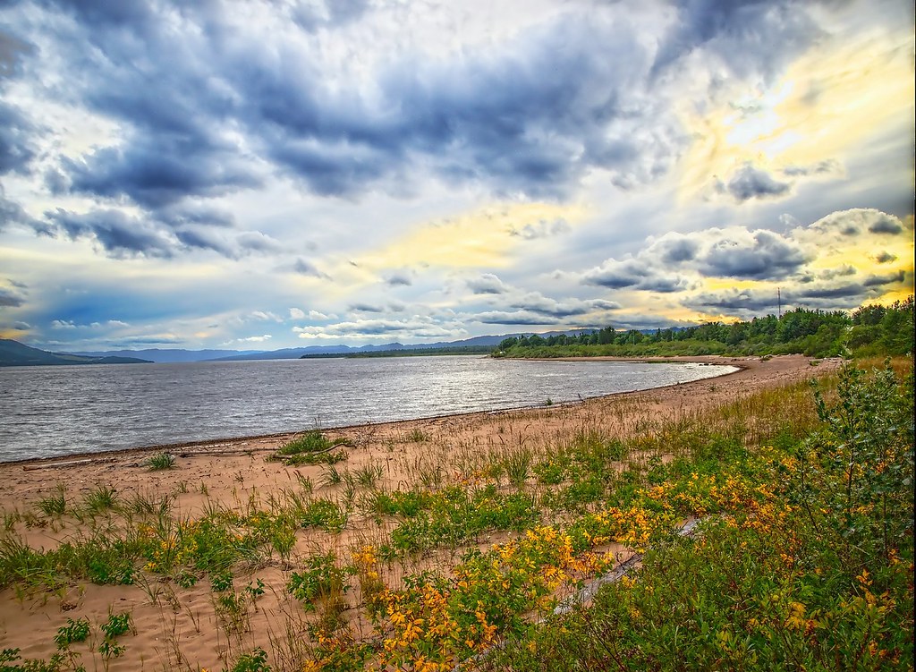 The beach The beach, Deer Lake, Newfoundland Emmanuel Milou Flickr