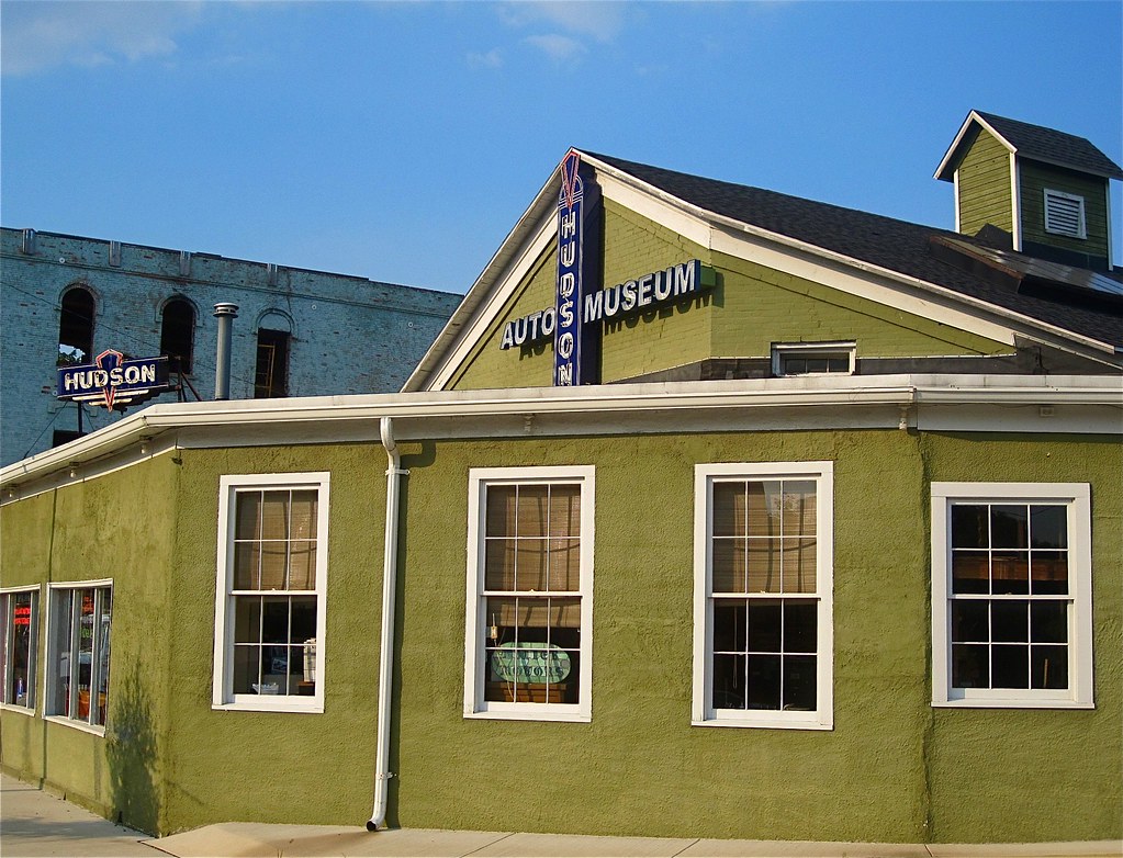 Ypsilanti Automotive Heritage Museum www.ypsiautoheritage.… Flickr