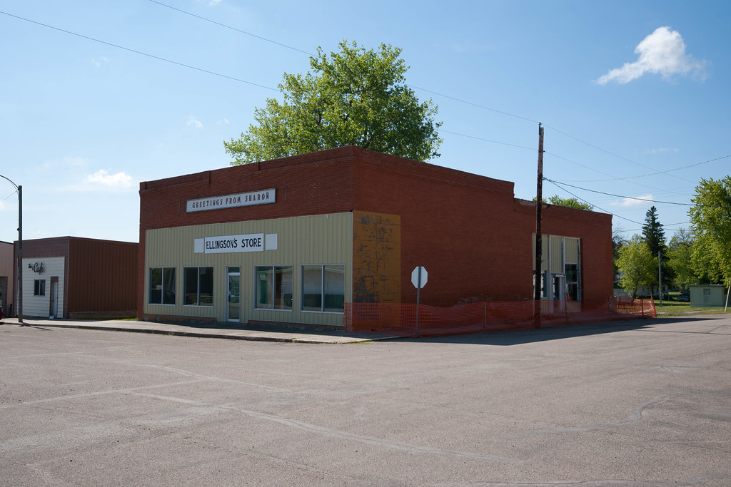 Sharon, North Dakota From Andrew Filer Flickr