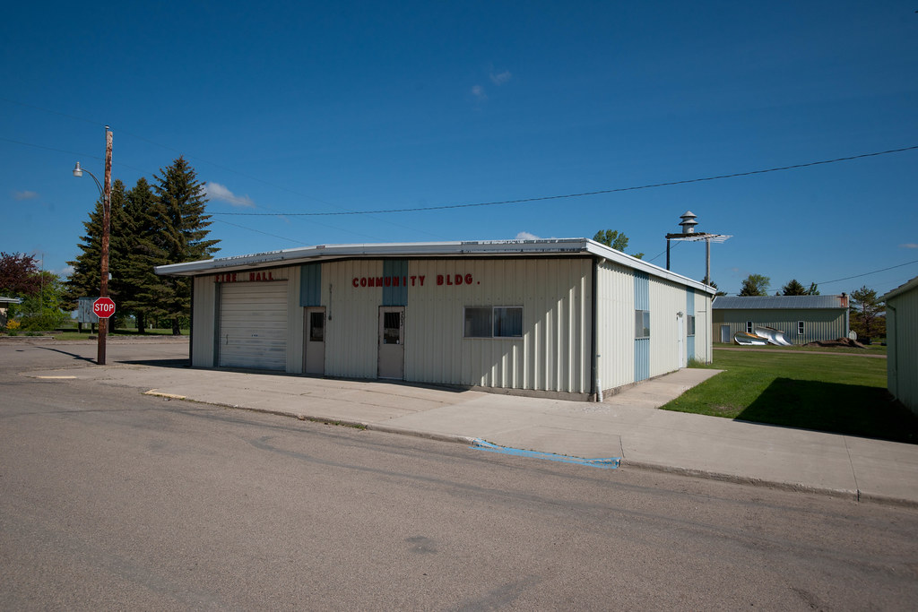 Sharon, North Dakota From Andrew Filer Flickr