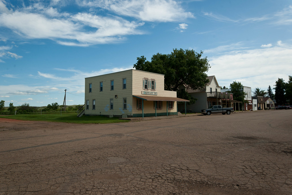 Almont, North Dakota From Andrew Filer Flickr