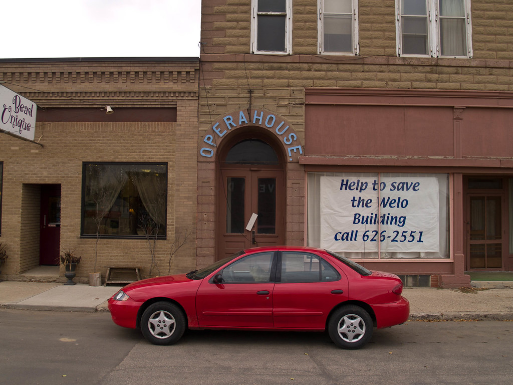 Velva, North Dakota From Andrew Filer Flickr