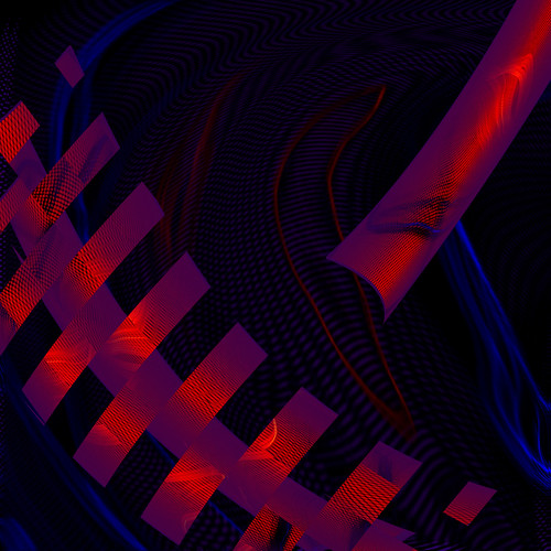 Blue Light, Red Light This has its origin in a wire brush … Flickr