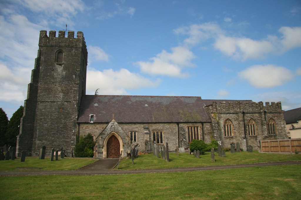 St. Mary's Church, Cardigan, Wales St. Mary's Church, Card… Flickr