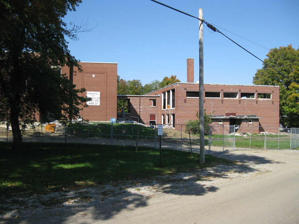 100511 Johnsville School DemolitionJohnsville, Ohio (1) Flickr
