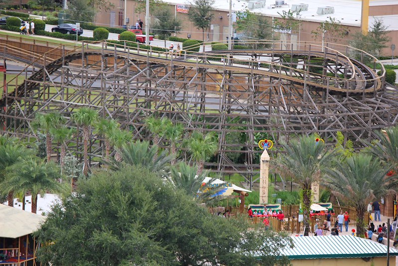 Coastersaurus Legoland Florida SpainCoaster