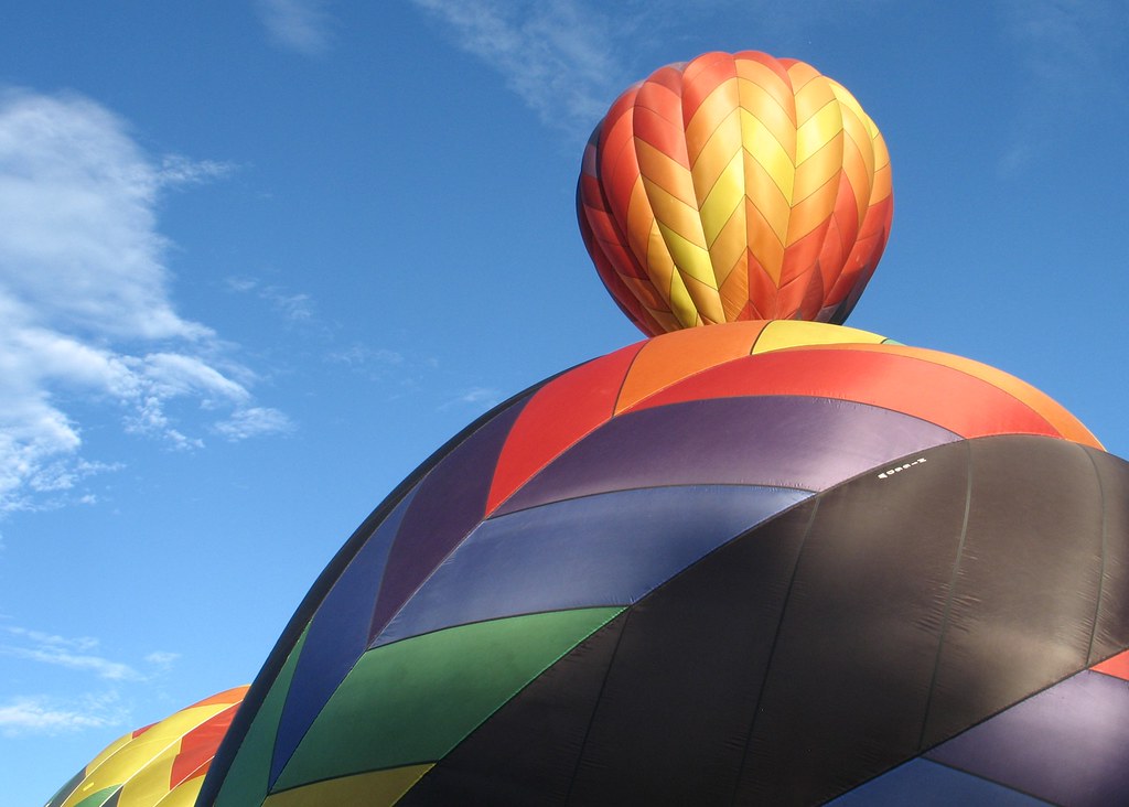 Northampton Cooperative Bank Balloon Festival Look Park Flickr
