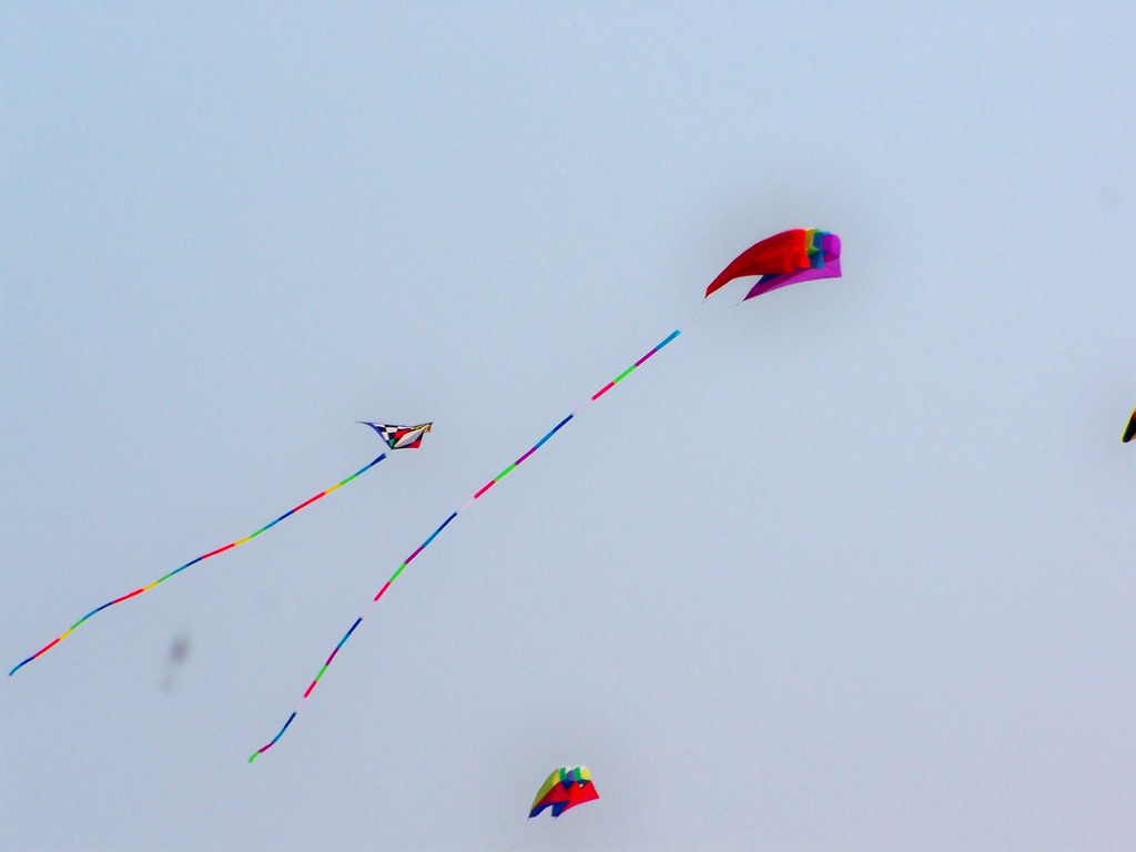 Kites Hampton Beach NH Lisa McCauley Flickr